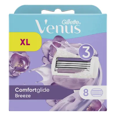 GILLETTE VENUS ComfortGlide Breeze Náhradní hlavice k dámskému holicímu strojku ks