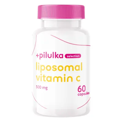 PILULKA SELECTION Lipozomální vitamín C mg kapslí