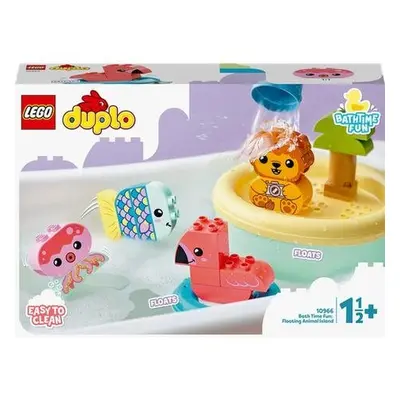 LEGO® DUPLO® Legrace ve vaně: Plovoucí ostrov se zvířátky