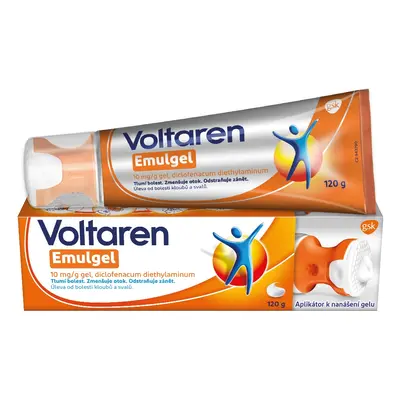 VOLTAREN Emulgel mg/g gel proti bolesti g