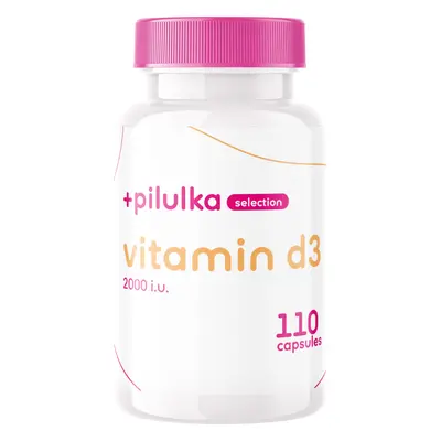 PILULKA SELECTION Vitamín D3 I.U. kapslí