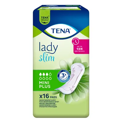 TENA Lady Mini Plus Slim Inkontinenční vložky ks