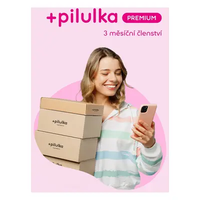 PILULKA Premium na měsíce