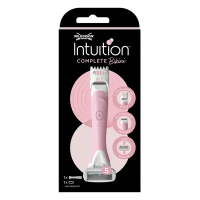 WILKINSON SWORD Sword Intuition Complete Bikini Holící strojek + náhradní hlavice