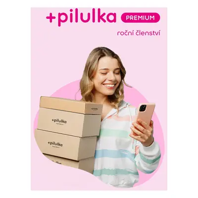 PILULKA Premium na rok