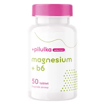 PILULKA SELECTION Magnesium a B6 tablet