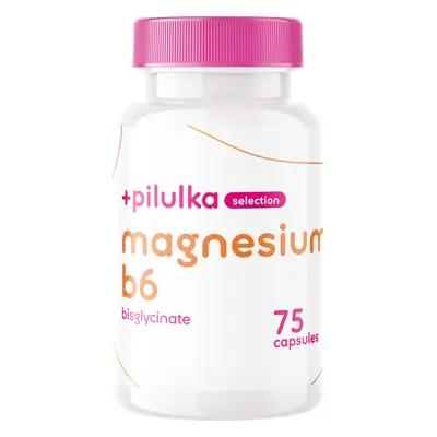 PILULKA SELECTION Magnesium bisglycinát + B6 kapslí