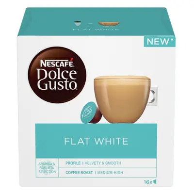 NESCAFÉ Dolce Gusto® Flat White kávové kapsle ks