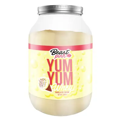 GYMBEAM BeastPink Yum Yum Whey vanilla ice cream g