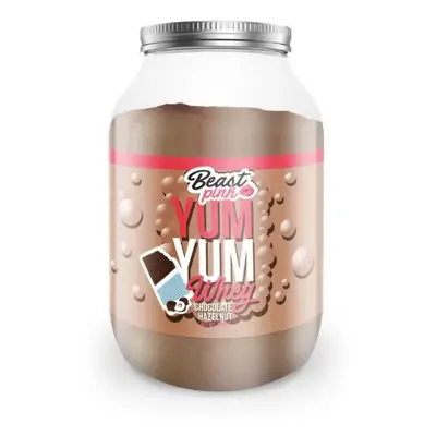 GYMBEAM BeastPink Yum Yum Whey chocolate hazelnut g