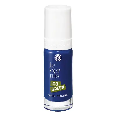 YVES ROCHER Lak na nehty 28. BLEU VOLUBILIS 5ml