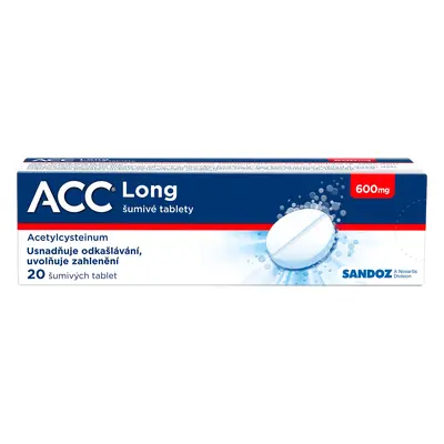 ACC ® LONG mg šumivých tablet