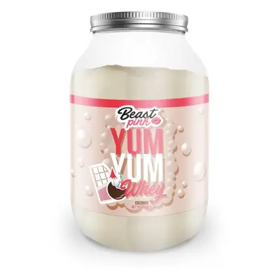 GYMBEAM BeastPink Yum Yum Whey white chocolate coconut g