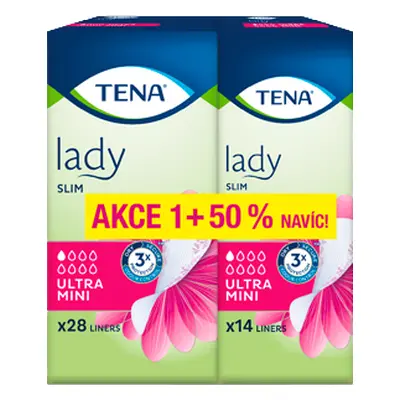 TENA Lady Slim Ultra Mini Inkontinenční vložky ks