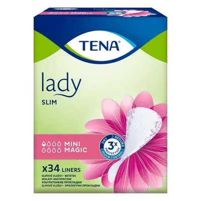 TENA Lady Slim Mini Magic Inkontinenční vložky ks