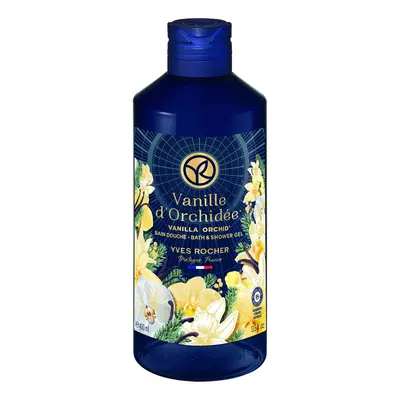 YVES ROCHER Sprchový gel Vanilka & orchidej ml