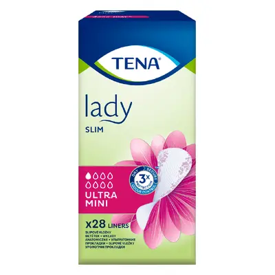 TENA Lady Ultra Mini Slim Inkontinenční vložky ks