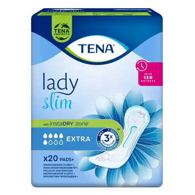 TENA Lady Slim Extra Inkontinenční vložky ks