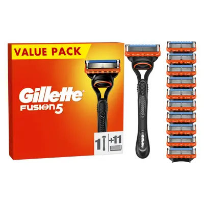 GILLETTE Fusion5 Pánský holicí strojek, holicí strojek, náhradních hlavic