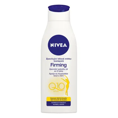 NIVEA Body Zpevňující tělové mléko Q10 ml