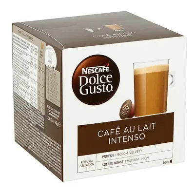 NESCAFÉ Dolce Gusto® Café au Lait Intenso kávové kapsle ks