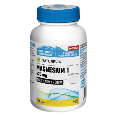 NATUREVIA Magnesium 420 mg tablet