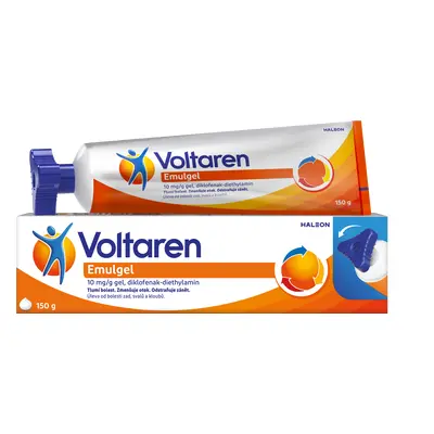 VOLTAREN Emulgel mg/g gel proti bolesti g