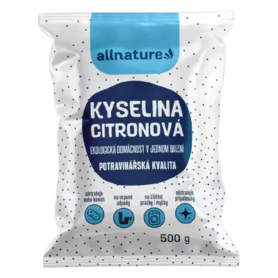 ALLNATURE Kyselina citronová g