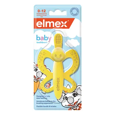 ELMEX Zubní kartáček Baby 0-12m