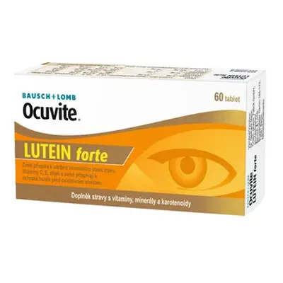 OCUVITE LUTEIN forte tablet