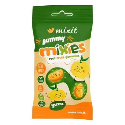 MIXIT Gummy Mixies Yuzu - přírodní želé bonbóny g