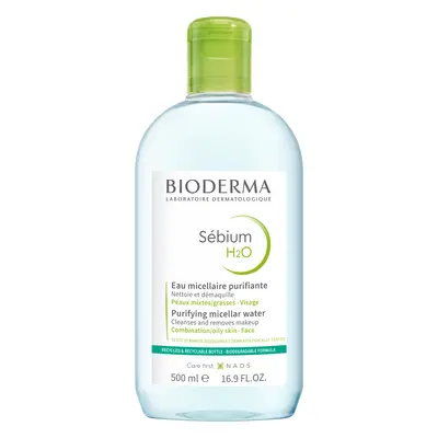 BIODERMA Sébium H2O micelární voda na mastnou pleť a akné ml