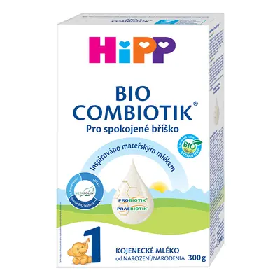 HIPP mléko BIO Combiotik g