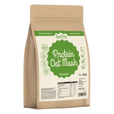 PROTEINOVÁ KAŠE GreenFood Nutrition Protein Oat Mash natural g