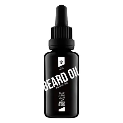 ANGRY BEARDS Beard Oil olej na vousy Jack Saloon ml