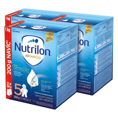 NUTRILON Advanced 5, mléko x g