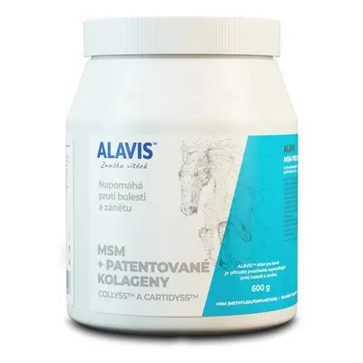 ALAVIS MSM pro koně 600 g