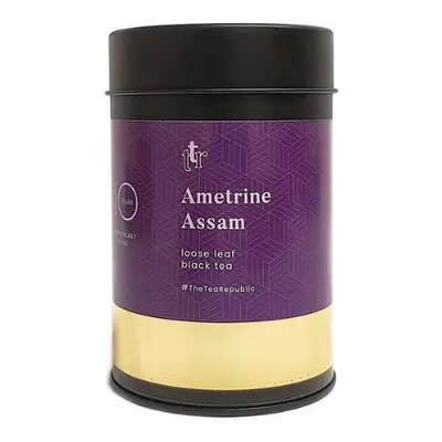 Sypaný čaj Ametrine Assam v dóze The Tea Republic 75g