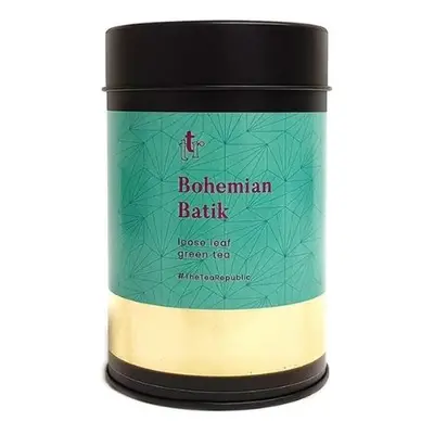 Sypaný čaj Bohemian Batik v dóze The Tea Republic 75g