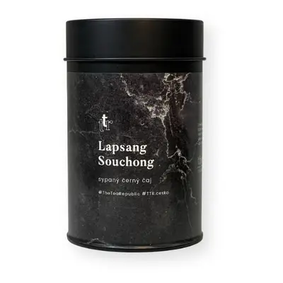 Sypaný čaj Lapsang Souchong v dóze The Tea Republic 75g