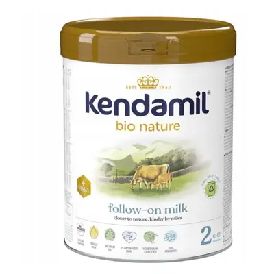 Kendamil BIO Nature pokračovací mléko 2 (800 g)HMO