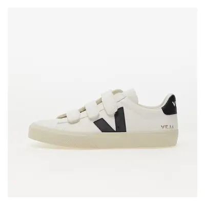 Tenisky Veja W Recife Logo Chromefree Leather Extra White/ Black EUR