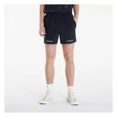 Šortky Under Armour Project Rock Ultimate 5" Training Short Black/ White