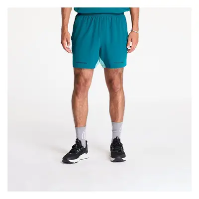 Šortky Under Armour Project Rock Ultimate 5" Training Short Hydro Teal/ Radial Turquoise/ Black