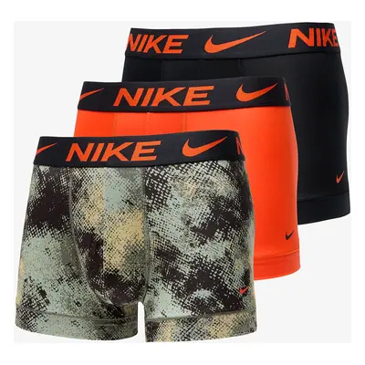 Boxerky Nike Dri-FIT Essential Microfiber Trunk 3-Pack Multicolor