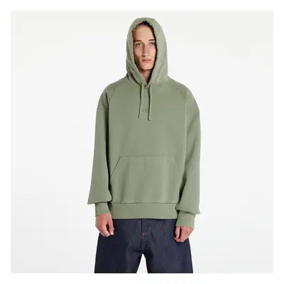 Bunda Reebok Uniform Bi-Material Hooded Forest Green