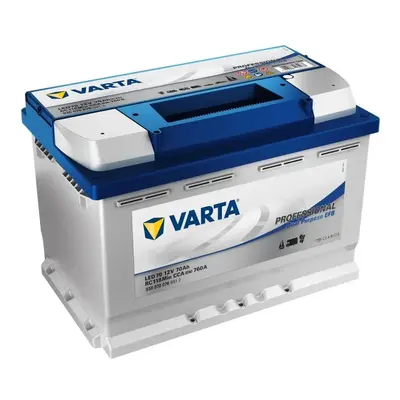 Autobaterie Varta Professional Dual Purpose EFB 70Ah, 12V, 760A, LED70