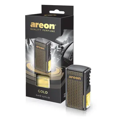 Luxusní parfém do auta Areon Gold (do mřížky, 8ml)