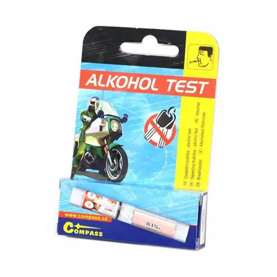 Alkohol tester - detekční trubička