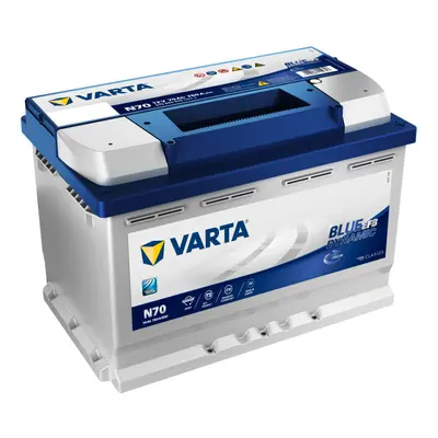 Autobaterie Varta Blue Dynamic EFB 70Ah, 12V, 760A, N70